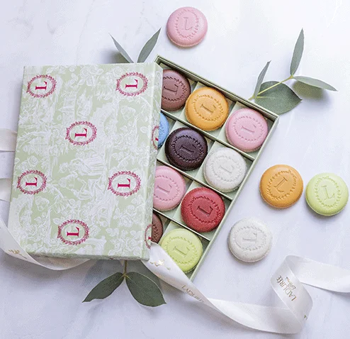 macaron gift box